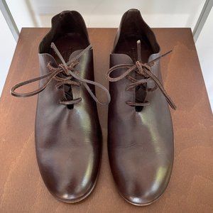 Ernesto Dolani mens shoes size 42 (9 1/2) Dark Bro